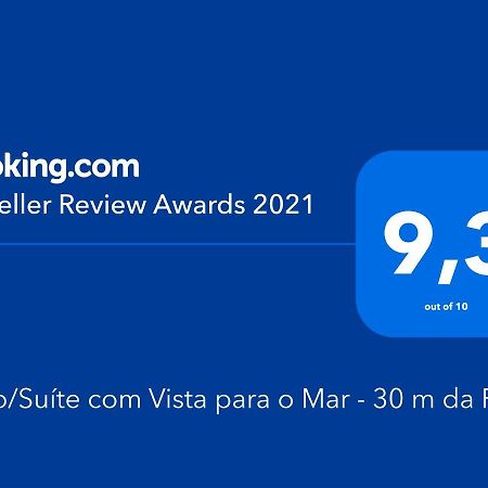 Apto/Suite Com Vista Para O Mar - 30 M Da Praia Florianópolis Exteriör bild