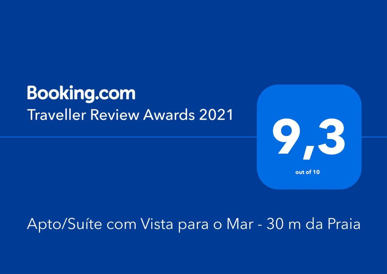 Apto/Suite Com Vista Para O Mar - 30 M Da Praia Florianópolis Exteriör bild