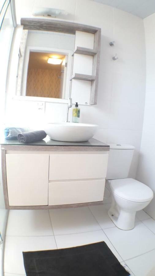 Apto/Suite Com Vista Para O Mar - 30 M Da Praia Florianópolis Exteriör bild