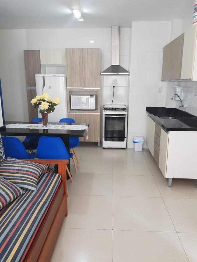 Apto/Suite Com Vista Para O Mar - 30 M Da Praia Florianópolis Exteriör bild
