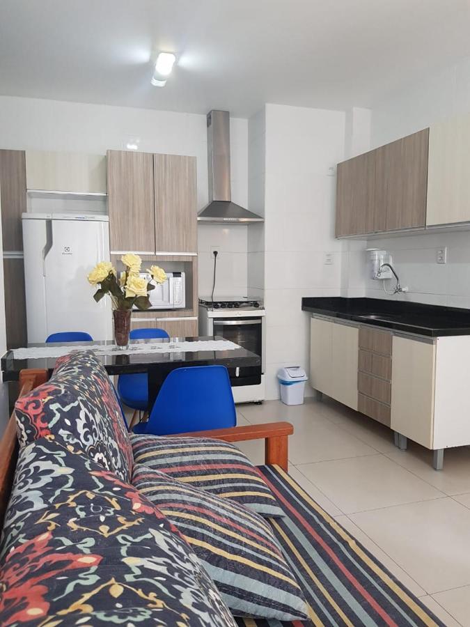 Apto/Suite Com Vista Para O Mar - 30 M Da Praia Florianópolis Exteriör bild