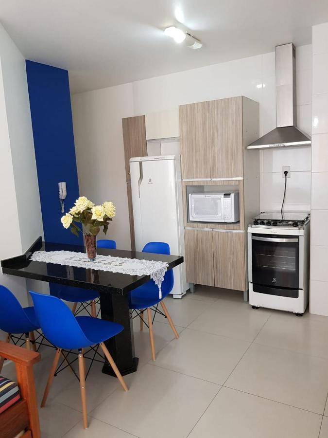 Apto/Suite Com Vista Para O Mar - 30 M Da Praia Florianópolis Exteriör bild