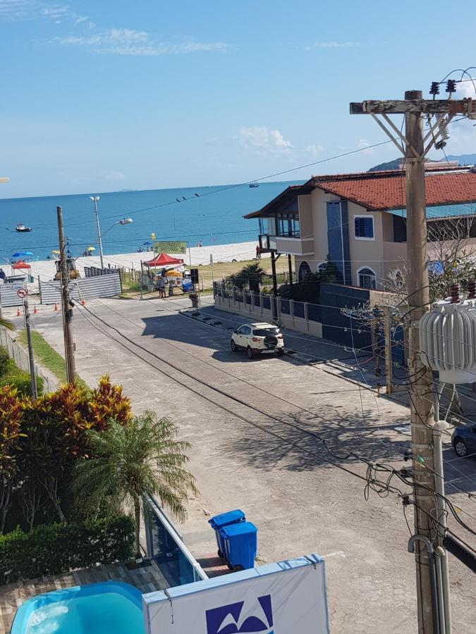 Apto/Suite Com Vista Para O Mar - 30 M Da Praia Florianópolis Exteriör bild